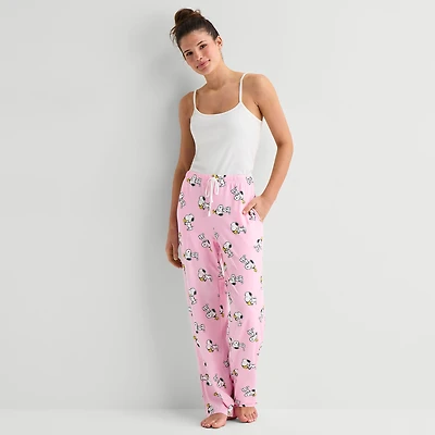 Disney Mjc Womens Peanuts Snoopy Pajama Pants
