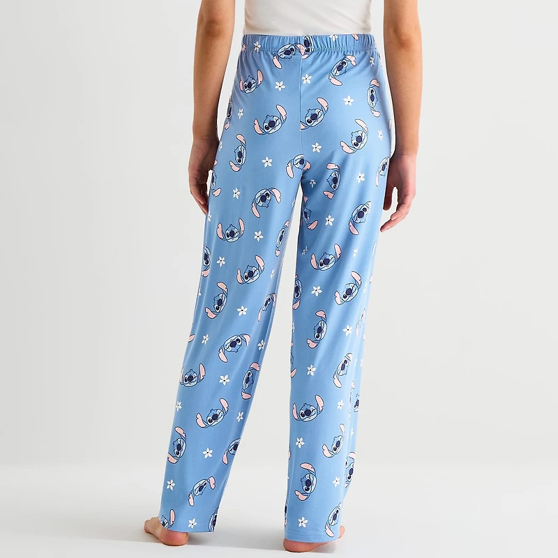 Disney Mjc Womens Lilo & Stitch Pajama Pants