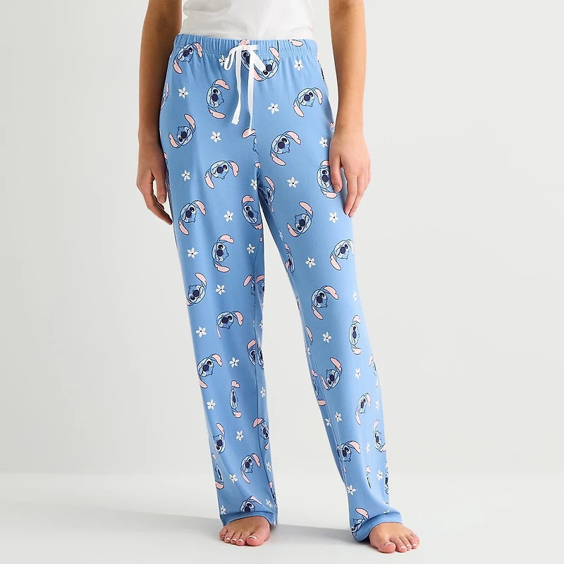 Disney Mjc Womens Lilo & Stitch Pajama Pants