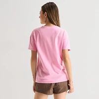 Diet Coke Boyfriend Tee Womens Juniors Crew Neck Short Sleeve Loose Fit Graphic T-Shirt