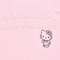Womens Juniors Mock Neck Long Sleeve Hello Kitty Sweatshirt