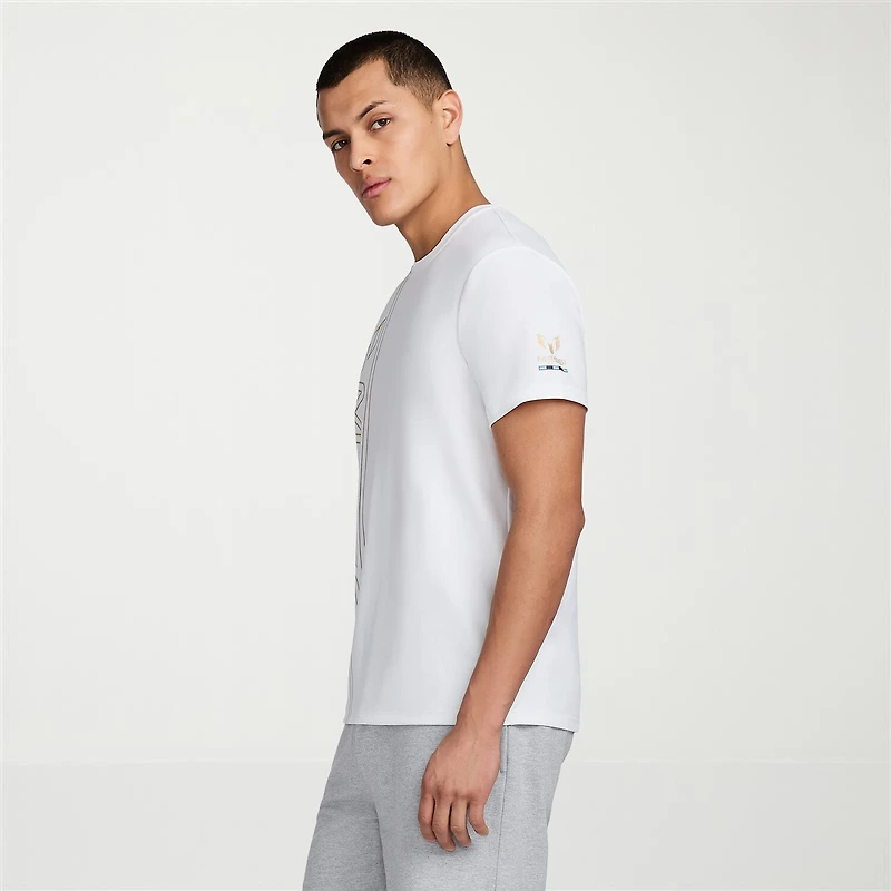 MESSI Collection Mens Round Neck Short Sleeve T-Shirt