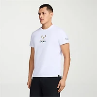 MESSI Collection Mens Round Neck Short Sleeve Regular Fit Graphic T-Shirt