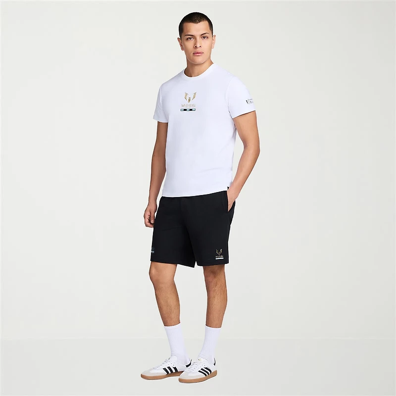 MESSI Collection Mens Round Neck Short Sleeve Regular Fit Graphic T-Shirt