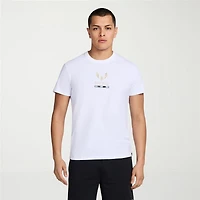MESSI Collection Mens Round Neck Short Sleeve Regular Fit Graphic T-Shirt