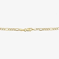Womens 14K Gold Heart Charm Bracelet