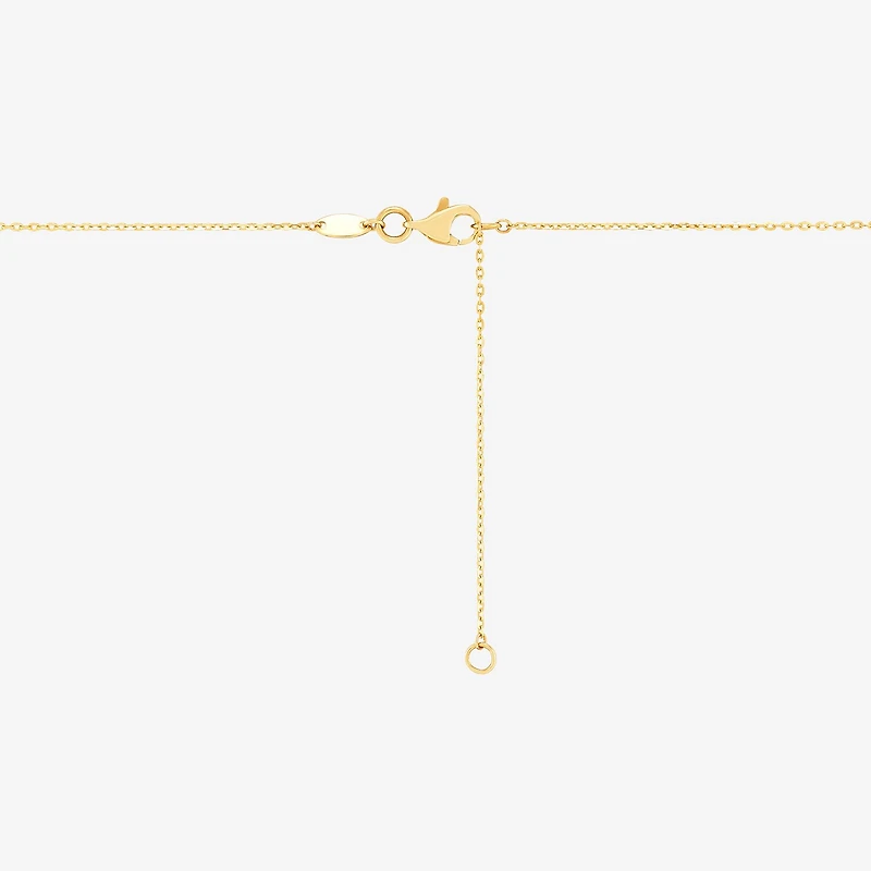 Womens 10K Gold Round 2-pc. Jewelry Set