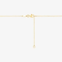 Womens 10K Gold Round 2-pc. Jewelry Set