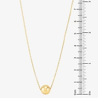 Womens 10K Gold Round 2-pc. Jewelry Set