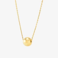Womens 10K Gold Round 2-pc. Jewelry Set