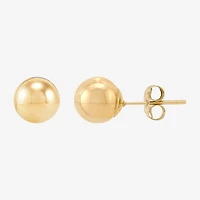 Womens 10K Gold Round 2-pc. Jewelry Set