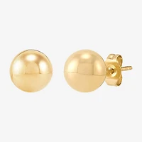 Womens 10K Gold Round 2-pc. Jewelry Set