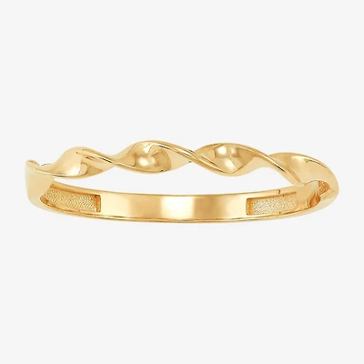 Womens 2MM 10K Gold Band