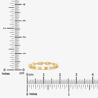 Womens 2MM 10K Gold Band