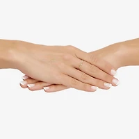 Womens 2MM 10K Gold Band