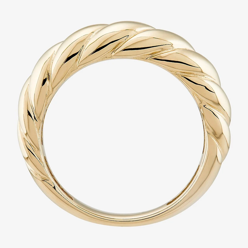 Womens 5.5MM 14K Gold Band