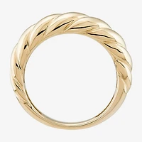 Womens 5.5MM 14K Gold Band