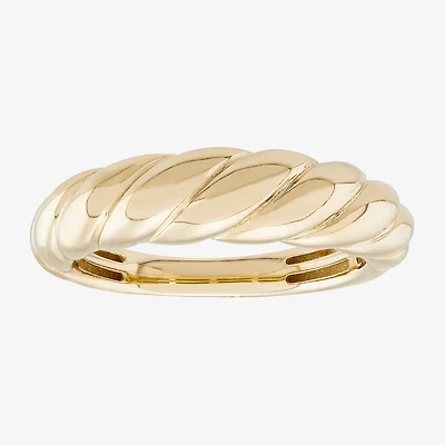 Womens 5.5MM 14K Gold Band