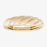 Womens 5.5MM 14K Gold Band