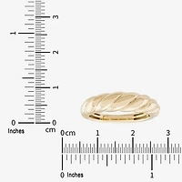 Womens 5.5MM 14K Gold Band