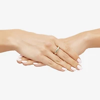 Womens 5.5MM 14K Gold Band