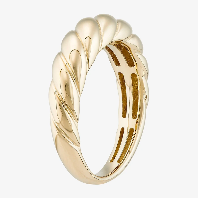 Womens 5.5MM 14K Gold Band