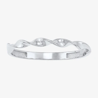 Womens 2MM 10K Gold Band