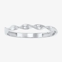 Womens 2MM 10K Gold Band