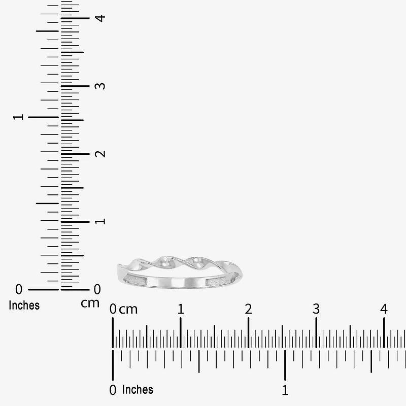 Womens 2MM 10K Gold Band
