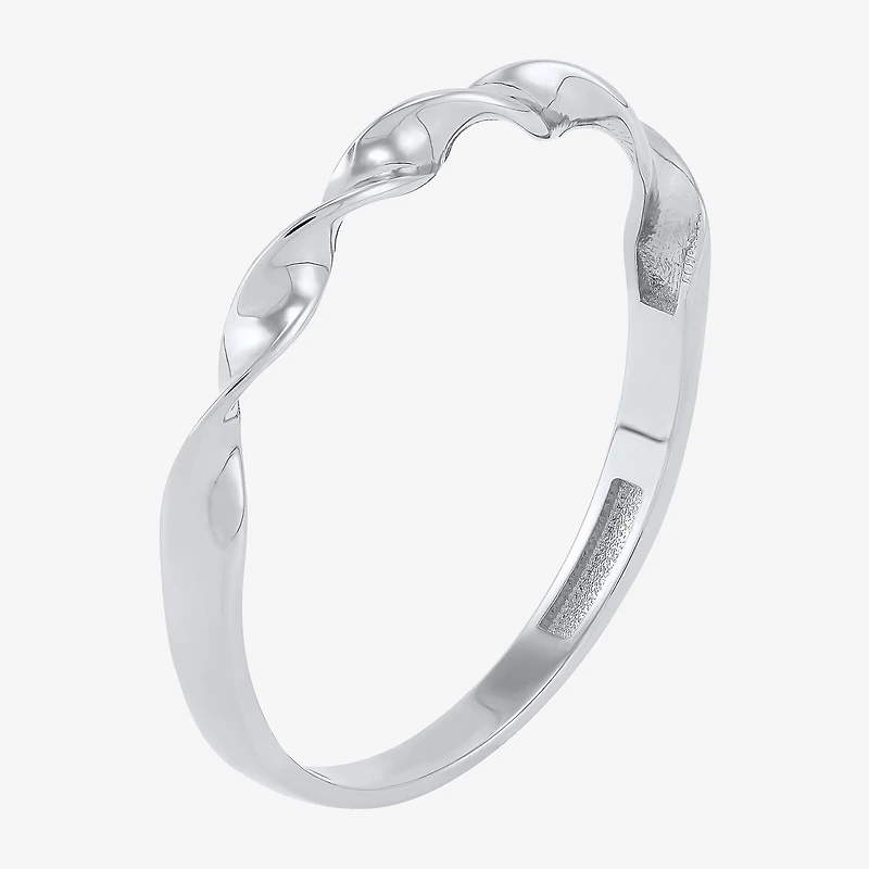 Womens 2MM 10K Gold Band