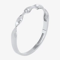 Womens 2MM 10K Gold Band