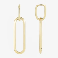 Womens 14K Gold Drop Earrings