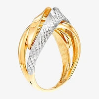 Womens 13MM 14K Gold Band