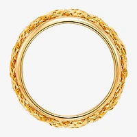Unisex Adult 10.5MM 10K Gold Band