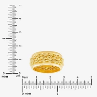 Unisex Adult 10.5MM 10K Gold Band