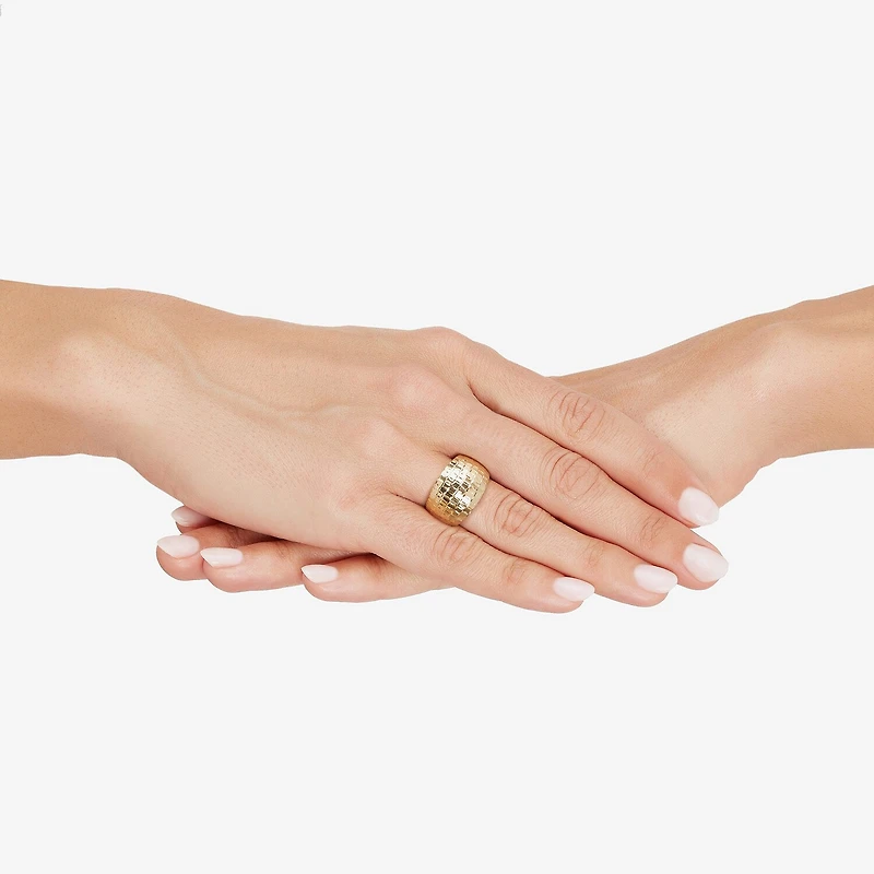 Womens 9M 14K Gold Band