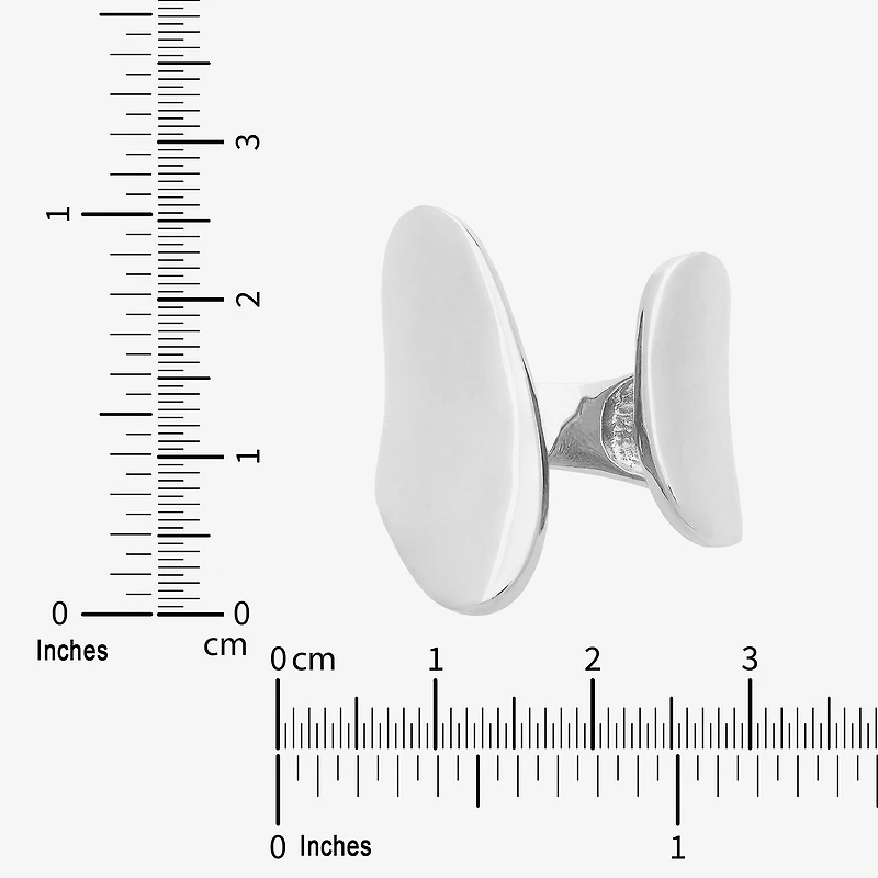 Womens 26MM Sterling Silver Band