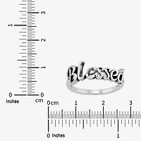 Limited Quantities! Womens 6.8mm Sterling Silver Band