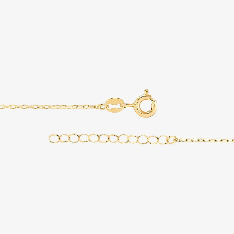 Limited Quantities! Womens 14K Gold Butterfly Charm Bracelet