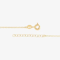 Limited Quantities! Womens 14K Gold Butterfly Charm Bracelet