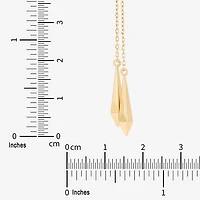 Limited Quantities! Womens 14K Gold Inch Cable Chain Necklace