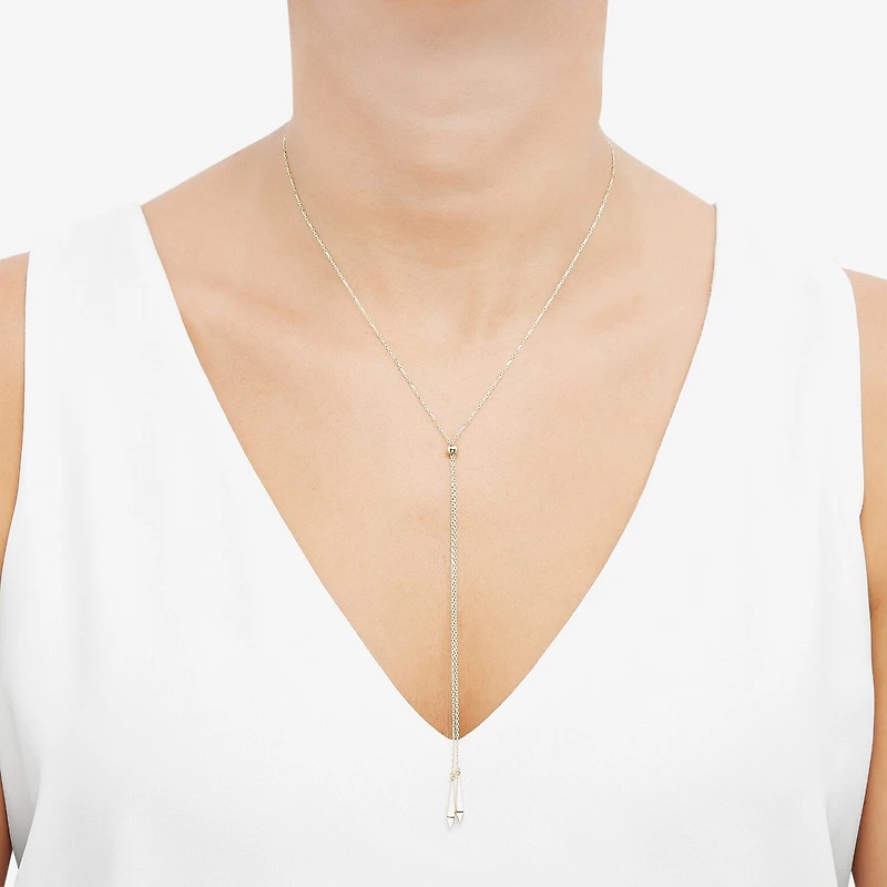 Limited Quantities! Womens 14K Gold Inch Cable Chain Necklace