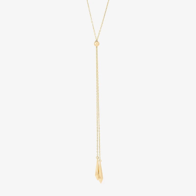 Limited Quantities! Womens 14K Gold Inch Cable Chain Necklace