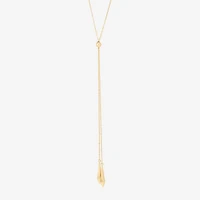 Limited Quantities! Womens 14K Gold Inch Cable Chain Necklace