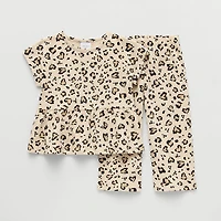 Okie Dokie Toddler & Little Girls 2-pc. Pant Set