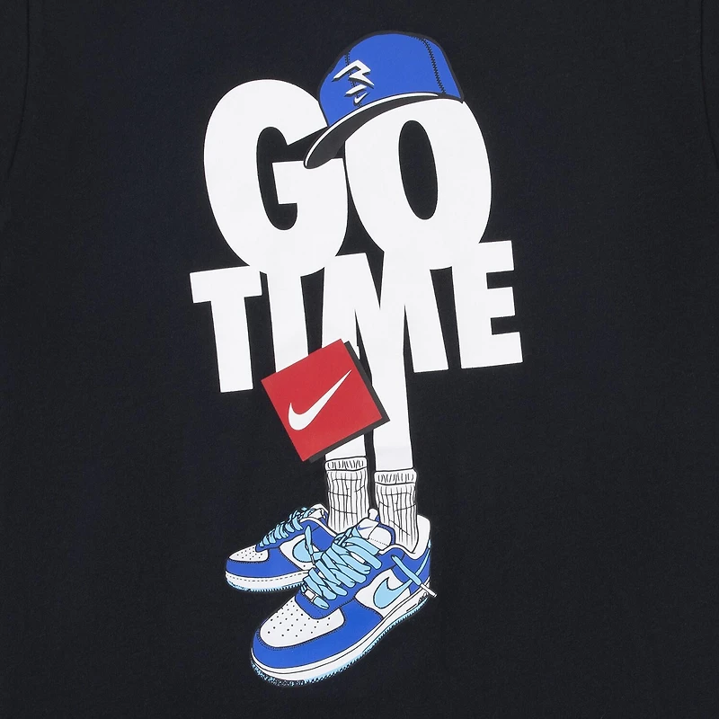 Nike 3BRAND by Russell Wilson Big Kid Boys Crew Neck Short Sleeve Regular Fit Graphic T-Shirt