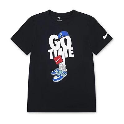Nike 3BRAND by Russell Wilson Big Kid Boys Crew Neck Short Sleeve Regular Fit Graphic T-Shirt