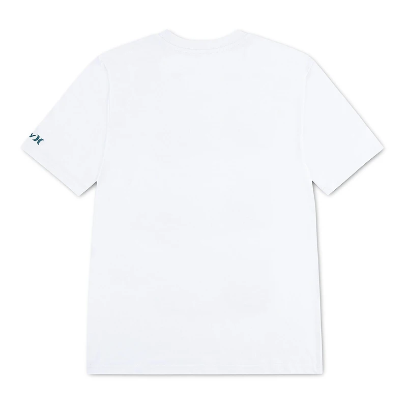 Hurley Big Kid Boys Crew Neck Short Sleeve Regular Fit Graphic T-Shirt
