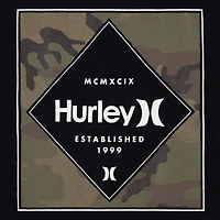 Hurley Big Kid Boys Crew Neck Short Sleeve Regular Fit Graphic T-Shirt