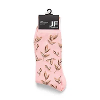 J. Ferrar Dress Mens Crew Socks